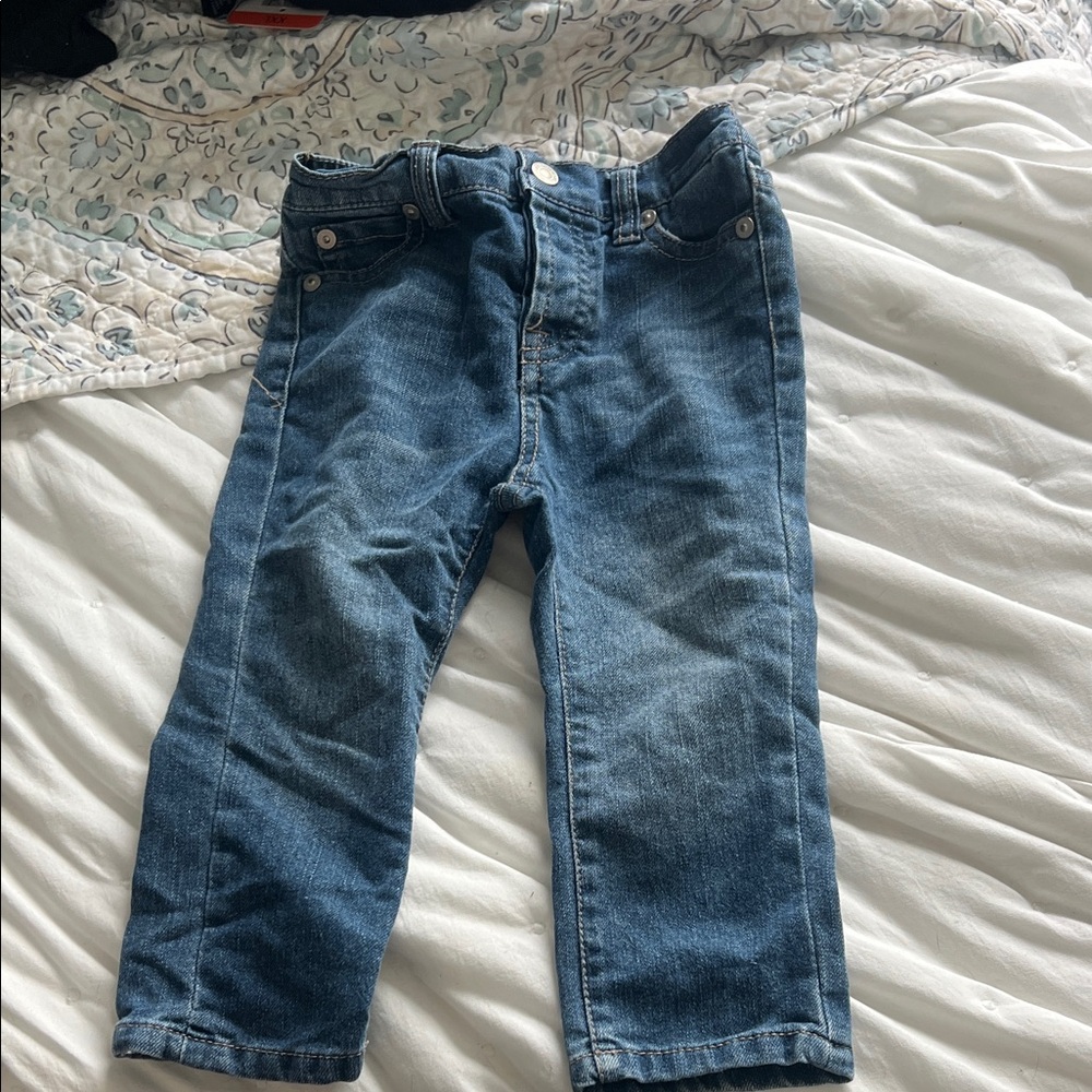 7 For All Mankind Classic Blue Kids Jeans